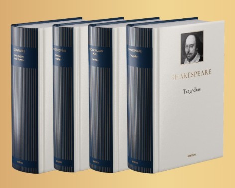 Colección Grandes Autores de la Literatura Gredos de la Editorial RBA