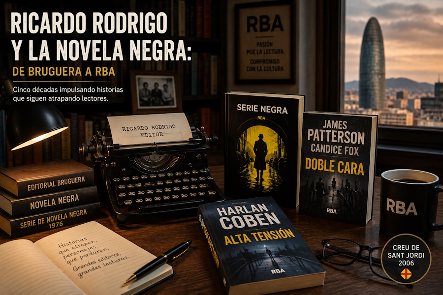Ricardo Rodrigo y la novela negra